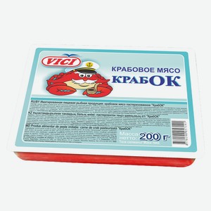 Крабовое мясо КрабОК Vici 200г