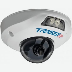 Видеокамера IP TR-D4121IR1 2.8 Белая Trassir