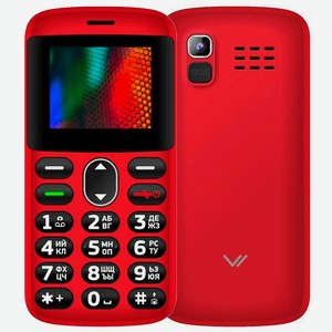 Телефон C311 Red Vertex