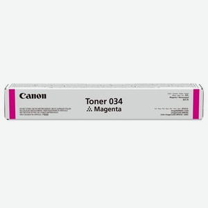 Картридж-тонер Тонер 034 9452B001 пурпурный туба для копира ir C1225iF Canon