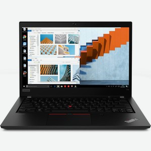 Ноутбук ThinkPad T14 G1 Core i5 10210U 8Gb SSD512Gb NVIDIA GeForce MX450 14 IPS FHD 1920x1080 Windows 10 Pro black русская клавиатура, 20S1A0FUCD Lenovo