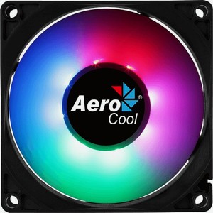 Вентилятор Frost 8 80x80mm 3-pin 4-pin(Molex)28dB 90gr LED Ret Aerocool
