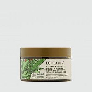 Гель для тела Питание & Увлажнение ECOLATIER Organic Aloe Vera 250 мл