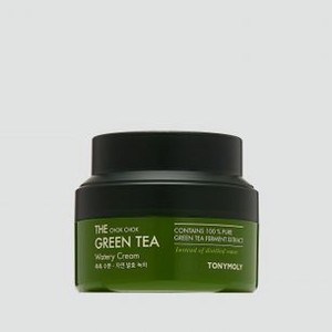 Увлажняющий крем для лица с экстрактом зеленого чая TONY MOLY The Chok Chok 60 мл