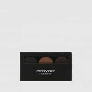 Набор теней для бровей PROVOC Brow Palette 3.9 гр