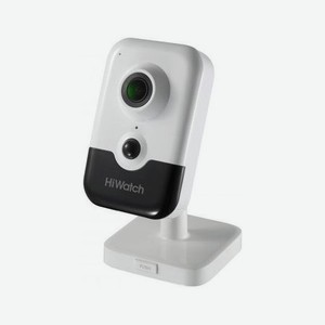 Видеокамера IP Hikvision HiWatch DS-I214(B) 2мм белый/черный