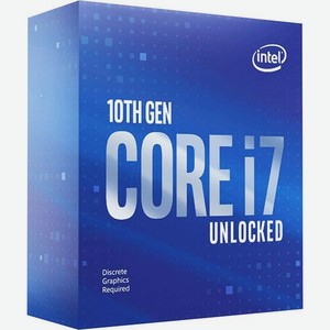 Процессор Intel Original Core i7 10700KF (BX8070110700KF S RH74) Box