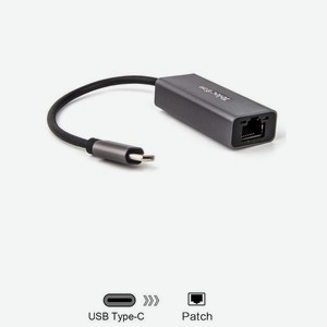 Кабель Telecom USB 3.1 Type-C - RJ-45 0.15м TU320M