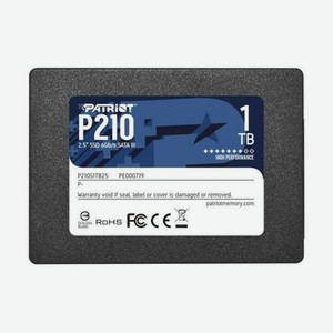 Накопитель SSD Patriot P210 1Tb (P210S1TB25)