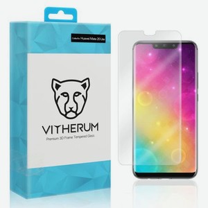 Защитное стекло Vitherum Aqua 3D для Samsung Galaxy S20+, прозрачное