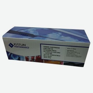 Тонер-картридж Katun для Kyocera FS-1320D/1320DN/1370DN/P2135D TK-170 7.2K (С ЧИПОМ)