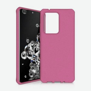 Чехол-накладка ITSKINS FERONIA BIO TERRA для Samsung Galaxy S20 Ultra, розовый