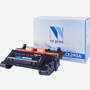 Картридж NV Print CE390A для Нewlett-Packard LJ M4555 (10000k)