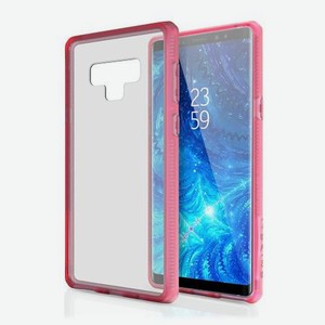 Чехол-накладка ITSKINS HYBRID MKII для Samsung Galaxy Note 9 розовый/прозрачный