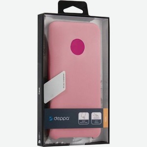 Чехол Deppa Liquid Silicone Case для Apple iPhone 11 Pro Max фуксия картон
