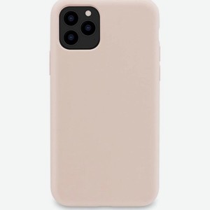 Чехол-накладка DYP Gum Cover для Apple iPhone 11 Pro 5.8  soft touch розовый