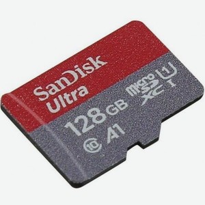 Карта памяти SanDisk microsdxc Ultra 128Gb Class 10 (SDSQUNR-128G-GN6MN)
