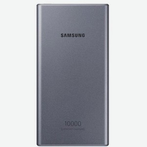 Внешний аккумулятор Samsung EB-P3300 Li-Ion 10000mAh 3A+2A темно-серый 1xUSB