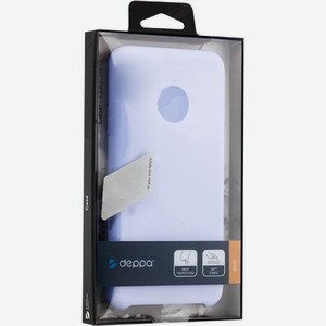 Чехол Deppa Liquid Silicone Case для Apple iPhone 11 лавандовый картон