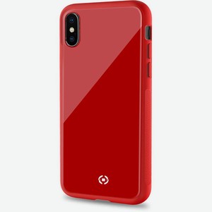 Чехол-накладка Celly Diamond для Apple iPhone XS Max красный