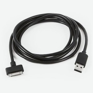 Кабель Cablexpert USB для iPhone / iPod / iPad 1m (CC-USB-AP1MB) Black