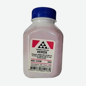 Тонер AQC для XEROX Phaser 6000/6010/6015/6125/6128/6130/6140/6500/6505 Magenta (фл. 30г)