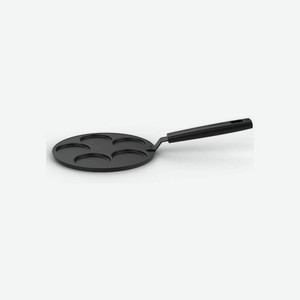 Сковорода блинная Fiskars Hard Face (1052234) 27 см черный