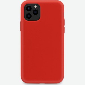 Чехол-накладка DYP Gum Cover для Apple iPhone 11 Pro 5.8  soft touch красный