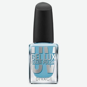 Лак для ногтей Divage Uv Gel Lux Color Polish №10, 12 мл