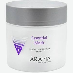 ARAVIA Маска для лица себорегулирующая Essential Mask, 300 мл