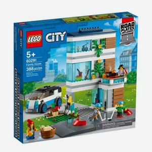 Конструктор Lego City Современный дом для семьи 60291