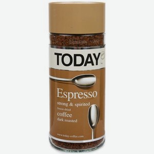 Кофе растворимый Today Espresso 95 г
