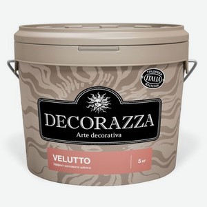 Краска Decorazza Velluto бархат 1 кг (DVT001-1)