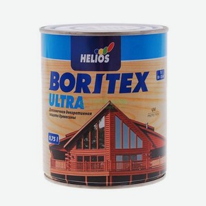 Антисептик Helios Boritex Ultra 0.75 Палисандр