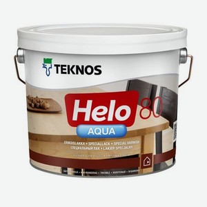 Лак Teknos Helo Aqua 80 3/2,7л
