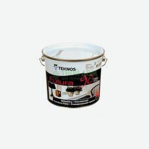 Краска Teknos Futura-90 рм3 3/2.7л