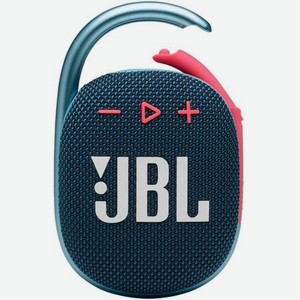 Портативная акустика JBL Clip 4 Blue/Pink