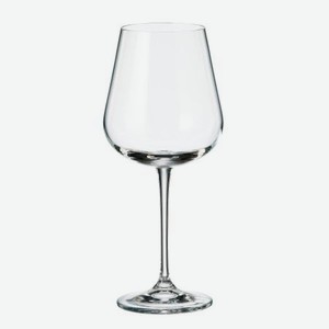 Набор бокалов для красного вина Crystalite Bohemia Ardea 540 мл 6 шт
