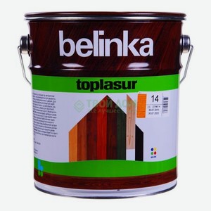 Краска Belinka Toplasur №14 2.5л лиственница