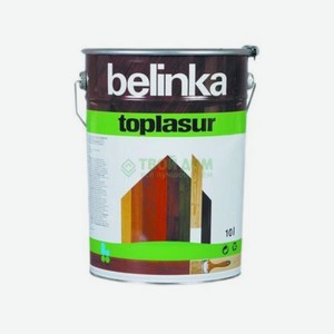 Краска Belinka Toplasur №12 10л бесцветная