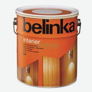Краска Belinka Interier №64 2.5л горчично-желтый