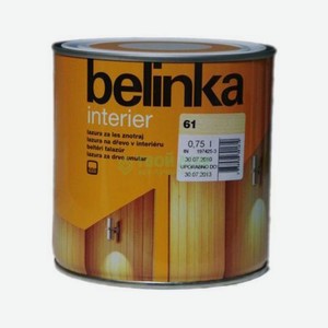 Лак Belinka Interier 0.75л.