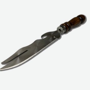 Нож шампурный Grillux с деревянной ручкой