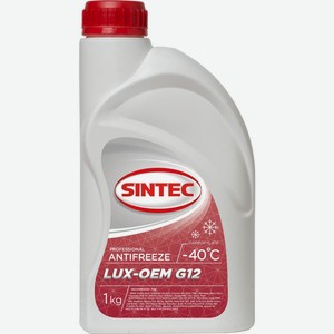 Антифриз SINTEC Antifreeze lux G12, Россия, 1 кг