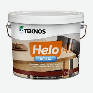 Лак Teknos Helo Aqua 40 3/2,7л