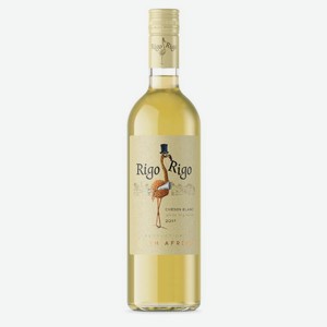 Вино Rigo Rigo Chenin Blanc белое сухое, 0.75л ЮАР