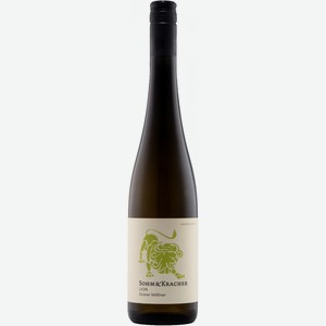 Вино Sohm & Kracher Lion Gruner Veltliner белое сухое, 0.75л Австрия
