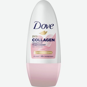Антиперспирант Dove Pro-collagen шариковый, 50мл Россия
