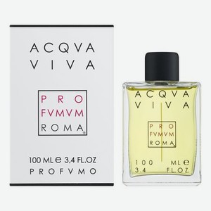 Acqua Viva: парфюмерная вода 100мл