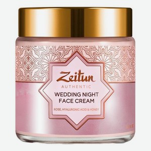 Ночной крем для лица с маслом дамасской розы Authentic Wedding Night Face Cream 100мл